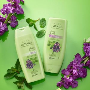 Avon Naturals Clean Slate Verbena & Peppermint