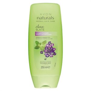 Avon Naturals Clean Slate Verbena & Peppermint Conditioner - 250ml