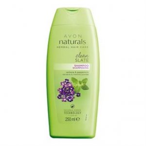 Avon Naturals Clean Slate Verbena and Peppermint Shampoo - 250ml