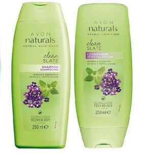 Avon Naturals Clean Slate Verbena and Peppermint Duo – 250mlx2