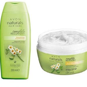 Avon Naturals Complete Recovery Chamomile & Aloe Duo 2x 250ml