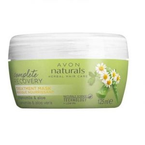 AVON Naturals Complete Recovery Chamomile & Aloe Hair Treatment Mask -125ml