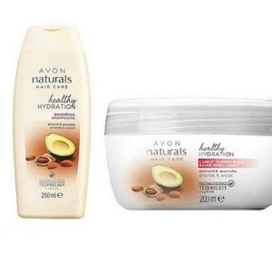 Avon Naturals Healthy Recovery with Almond & Avocado Hair Care Duo - 250mlx2