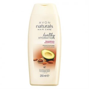 Avon Naturals Almond and Avocado Shampoo - 250ml