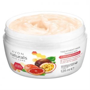 Avon Naturals Hair Treatment Mask +Vitamin Complex with Grapefruit & Passion Fruit 125ml