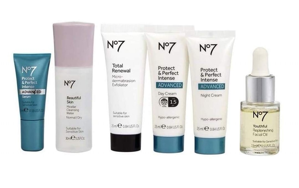 No7 Youthful Skincare Collection – EF