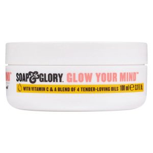 soap & glory glow your mind nourishing cleansing balm