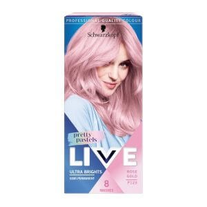 Schwarzkopf Live Ultra Brights Pretty Pastels (No Gloves Included)