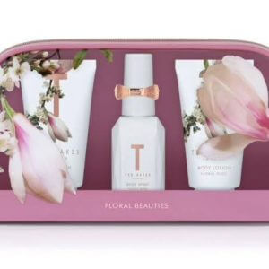 Ted Baker FLORAL BLISS WHITE Mini Beauty Bag Gift