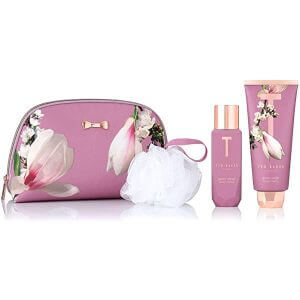 Ted Baker PINKIEE Peony Spritz Toiletry Bag Gift Set