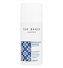 Ted Baker Sporty & Fresh Antiperspirant Deodorant For Him 150ml