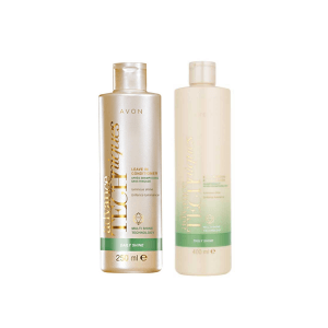 AVON Advance Techniques DAILY SHINE 400ml Shampoo & 250ml Conditioner